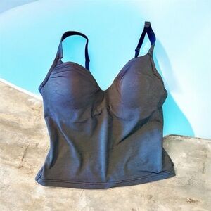 Victorias Secret Blue Camisole Built in‎ Bra 36C